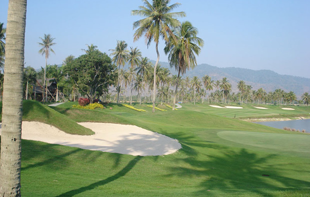 bunkers, pleasant valley golf club, pattaya, thailand