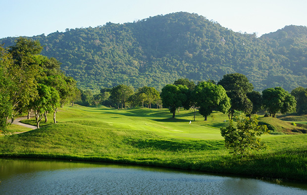 hills, emerald golf club, pattaya, thailand