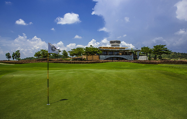 9th hole, siam country club plantation course, pattaya, thailand