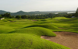 Burapha golf club, pattaya, thailand