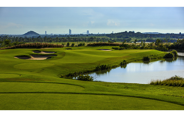 8th hole, siam country club plantation course, pattaya, thailand