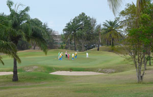 green crystal bay golf club, pattaya, thailand