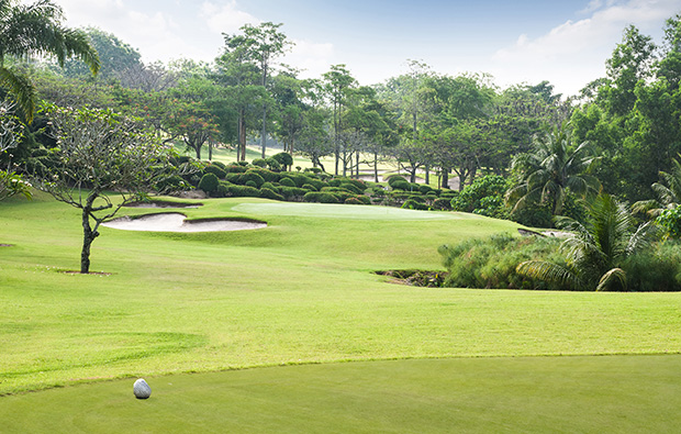 par 3, rayong green valley country club, pattaya, thailand