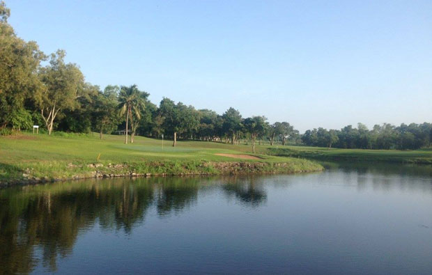 King Naga Golf Club Lake