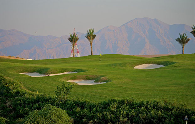 Muscat Hills Golf and Country Club Green