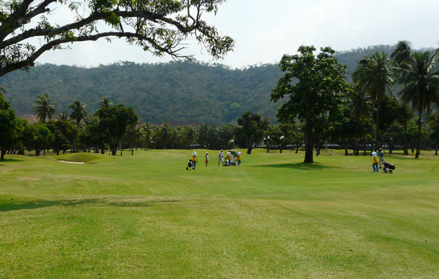 fairway, mountain shadow golf club, pattaya, thailand