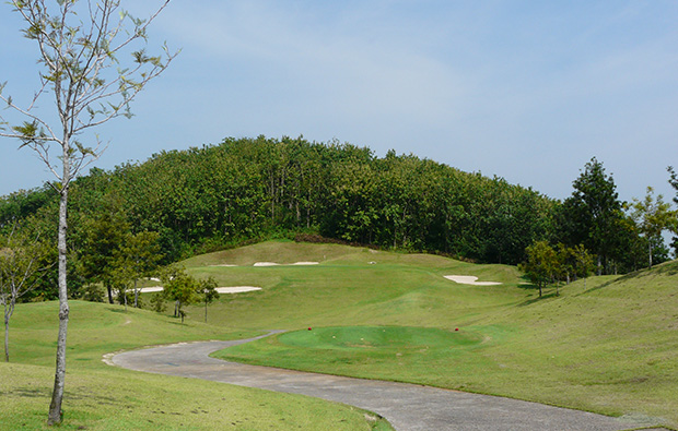 par 3, silky oak golf club , pattaya, thailand