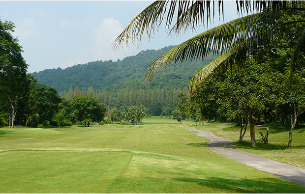 tee box, treasure hills golf club, pattaya, thailand