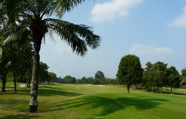 fairway, pattavia century golf club, pattaya, thailand