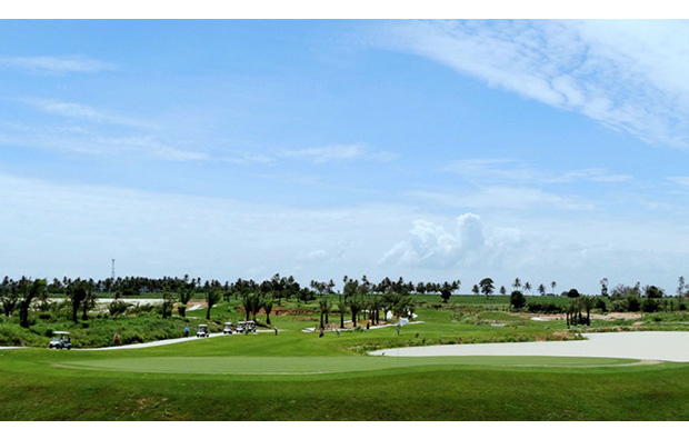 fairway, Parichat International Golf Links, Pattaya, Thailand