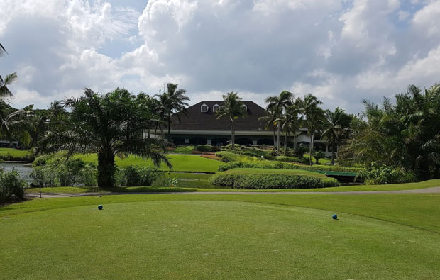 The Manila Southwoods Golf Country Club Clubhouse