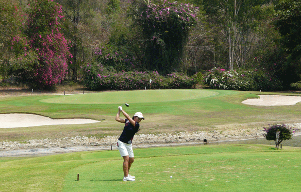 par 3, bangpra international golf club, pattaya, thailand