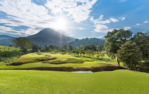 Green Soi Dao Highland Golf Resort, Pattaya, Thailand