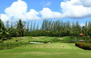 par 3 eastern star country club, pattaya, thailand