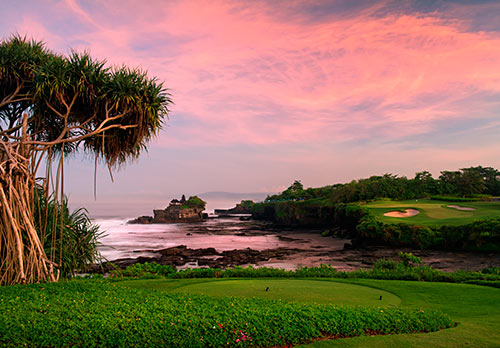 Book golf in Bali, Indonesia