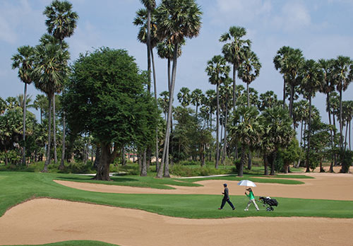 Book golf in Cambodia