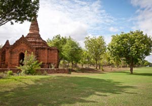 Book golf in Myanmar