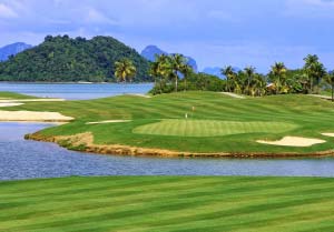 Book golf in Phuket, Thailand