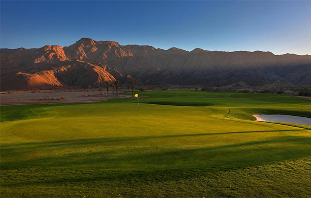 Jebel Sifa Golf Club Green