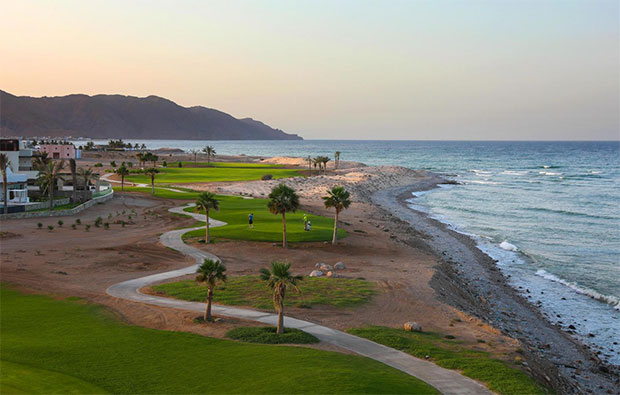 Jebel Sifa Golf Club Tee Box