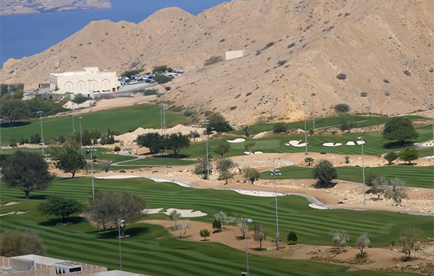 Ras Al Hamra Golf Club Fairways