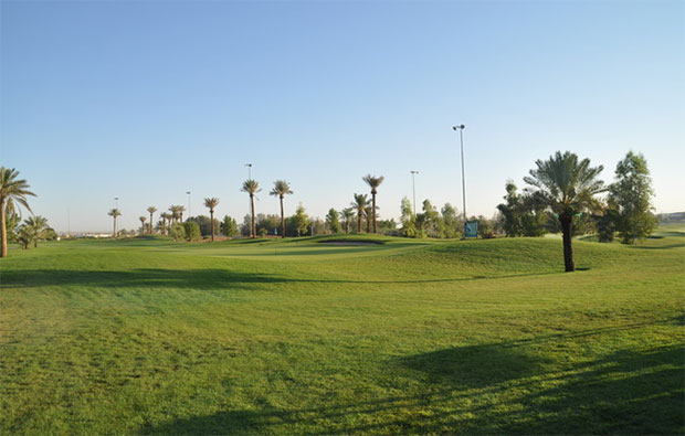 Riyadh Golf Course Fairway