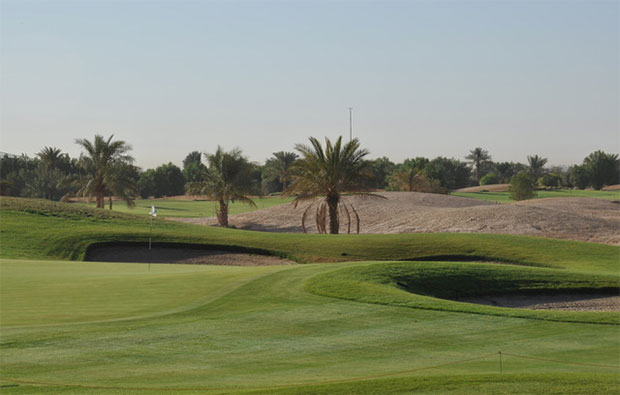 Riyadh Golf Course Green