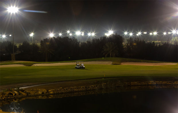 Riyadh Golf Course Night Golf