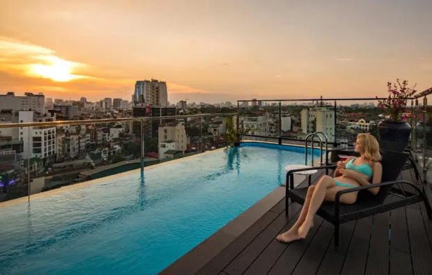 Pool, Soleil Boutique Hotel Hanoi