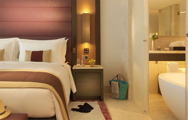 The Kempinski Muscat Superior Room